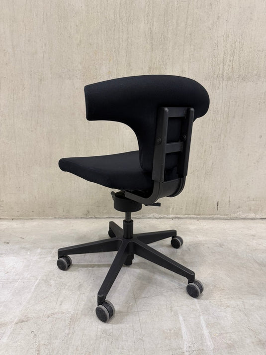 Refurbished Spindl BULL Zwart (B10) - Re - Use24Bureaustoelen