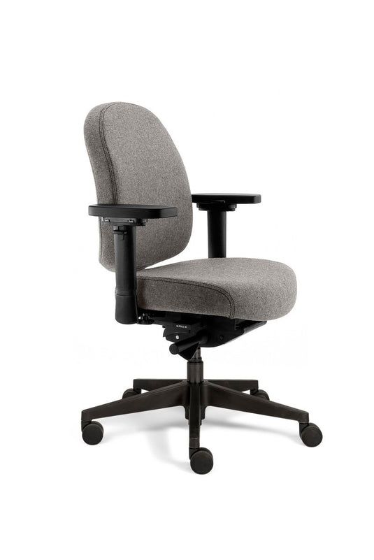 Refurbished Therapod X Compact 601 Lichtgrijs - Re - Use24Bureaustoelen