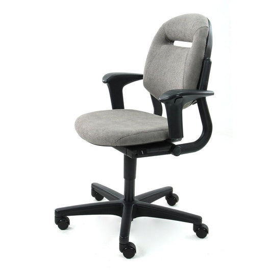 Ahrend 220 ergonomische bureaustoel, nieuwe stof Taupe (Grijs) - Re-Use24