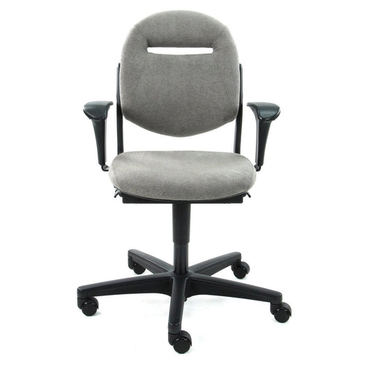 Ahrend 220 ergonomische bureaustoel, nieuwe stof Taupe (Grijs) - Re-Use24
