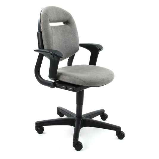 Ahrend 220 ergonomische bureaustoel, nieuwe stof Taupe (Grijs) - Re-Use24