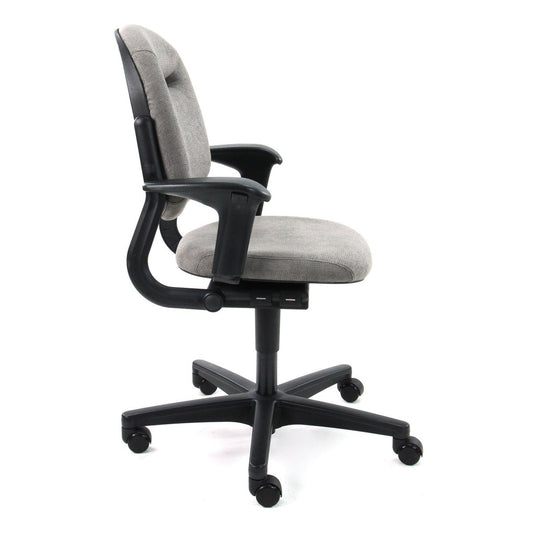 Ahrend 220 ergonomische bureaustoel, nieuwe stof Taupe (Grijs) - Re-Use24