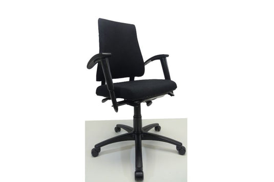 BMA Axia refurbished bureaustoel met lage rug - Re-Use24