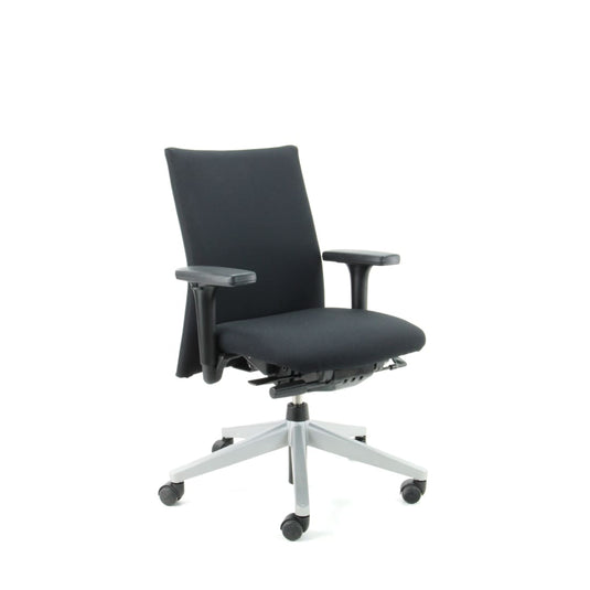 Bureaustoel Comforto D5575 NPR1813 nieuw gestoffeerd - Re-Use24