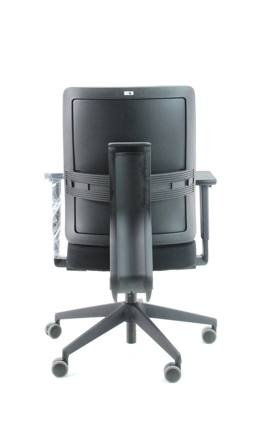 Bureaustoel Viasit Toleo npr zwart - Re-Use24