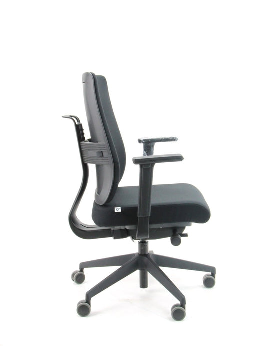 Bureaustoel Viasit Toleo npr zwart - Re-Use24