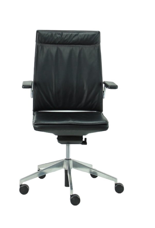 Dynamobel DIS, Zwart leer - Re-Use24