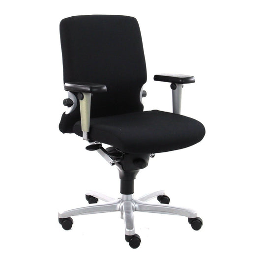 Haworth comforto 77 NPR bureaustoel nieuwe stof - Re-Use24