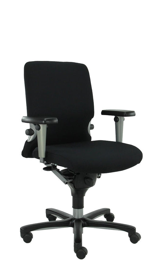 Haworth comforto 77 NPR bureaustoel zwart - Re-Use24