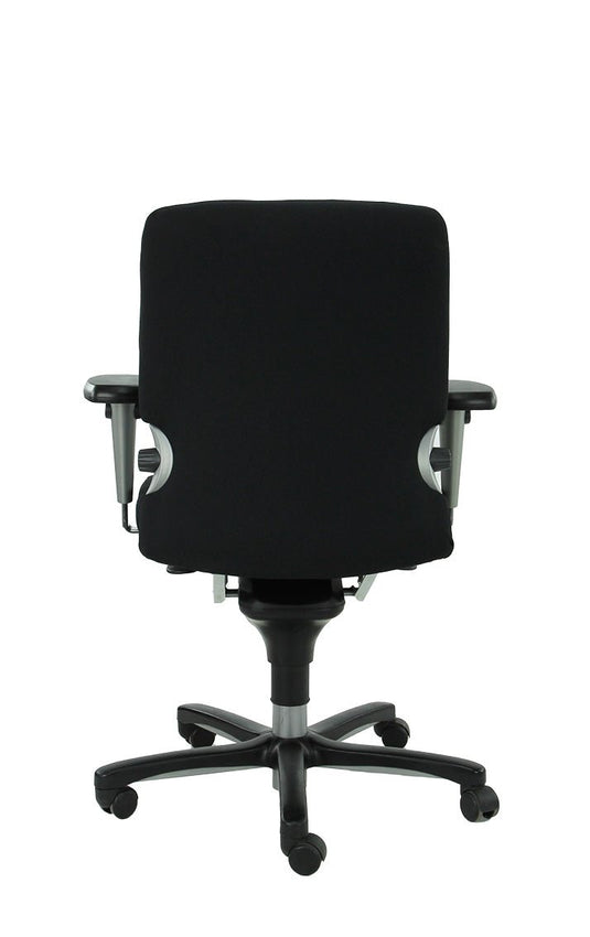 Haworth comforto 77 NPR bureaustoel zwart - Re-Use24