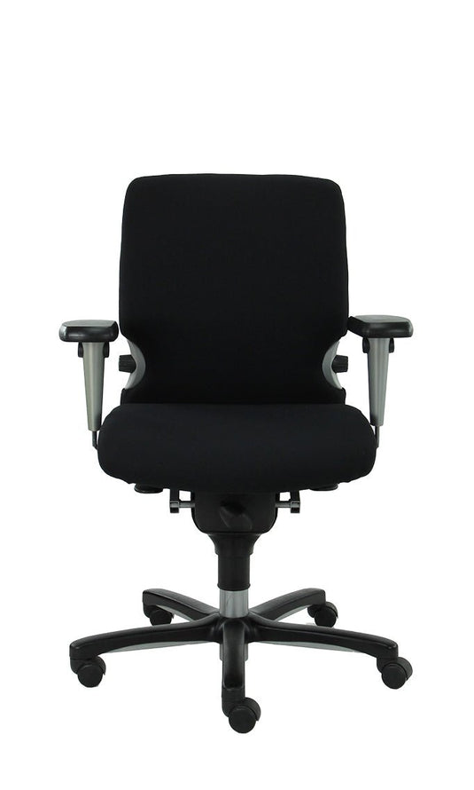 Haworth comforto 77 NPR bureaustoel zwart - Re-Use24