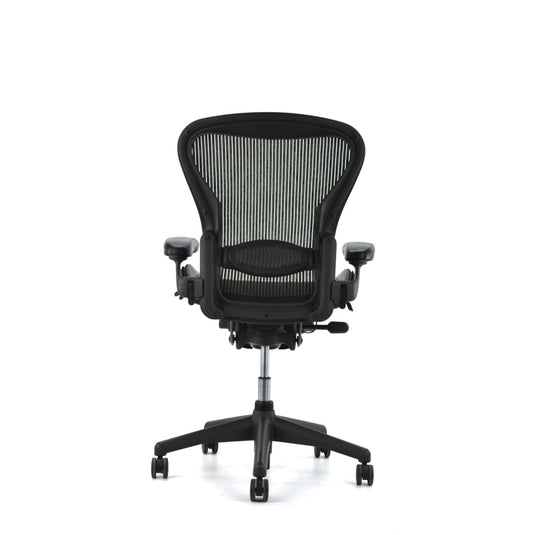 Herman Miller ergonomische bureaustoel Aeron (classic) "B" Full options - Re-Use24