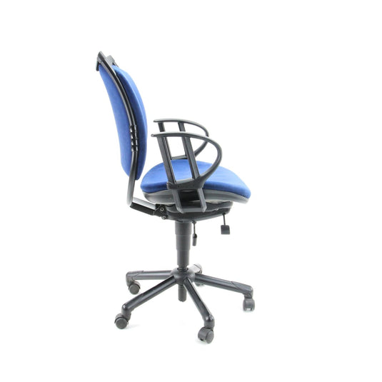 Interstuhl Intros Blauw - Re-Use24