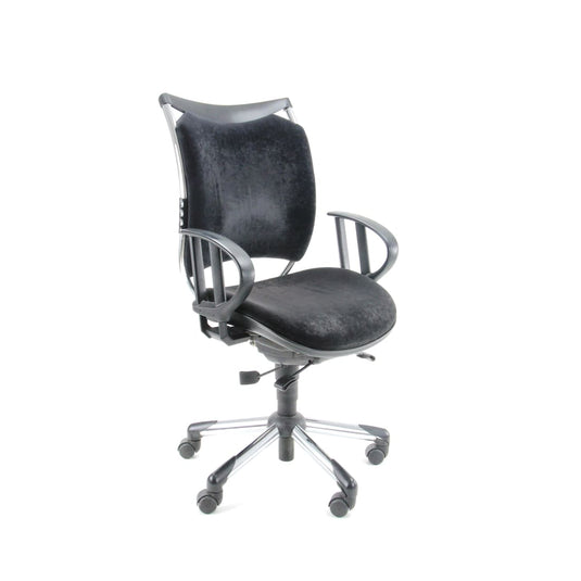 Interstuhl Intros Zwart - Re-Use24