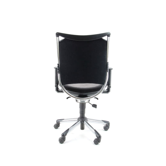 Interstuhl Intros Zwart - Re-Use24