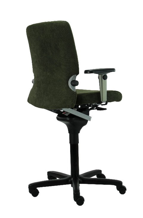 Refurbished baliestoel Comforto 77 NPR Regain Olijf Groen - Re-Use24