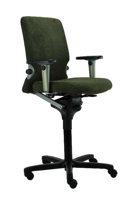 Refurbished baliestoel Comforto 77 NPR Regain Olijf Groen - Re-Use24