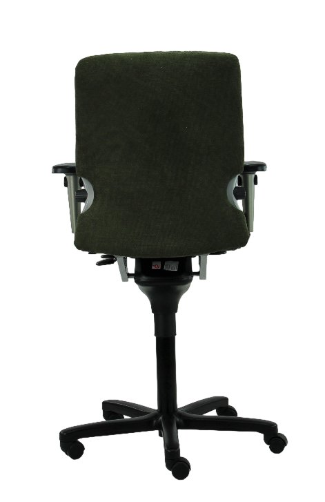 Refurbished baliestoel Comforto 77 NPR Regain Olijf Groen - Re-Use24