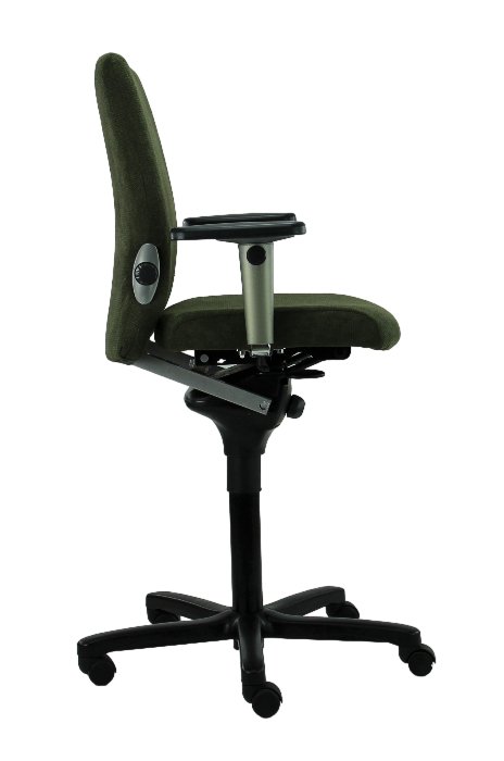 Refurbished baliestoel Comforto 77 NPR Regain Olijf Groen - Re-Use24