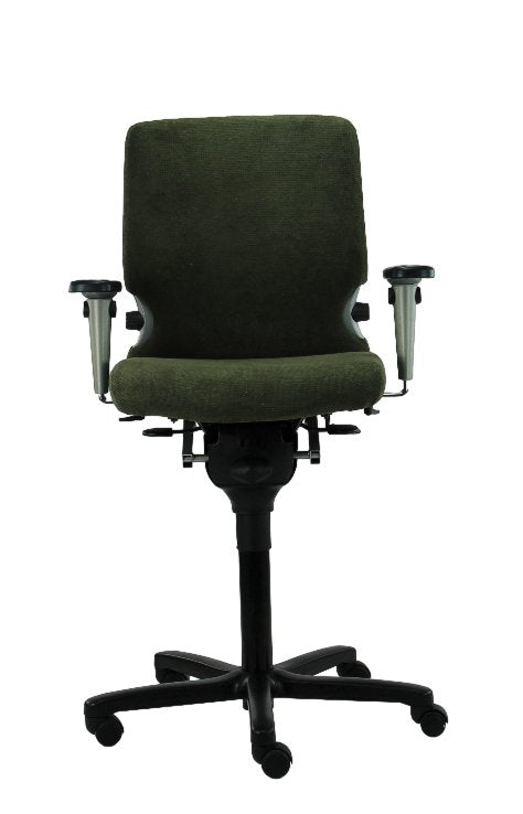 Refurbished baliestoel Comforto 77 NPR Regain Olijf Groen - Re-Use24