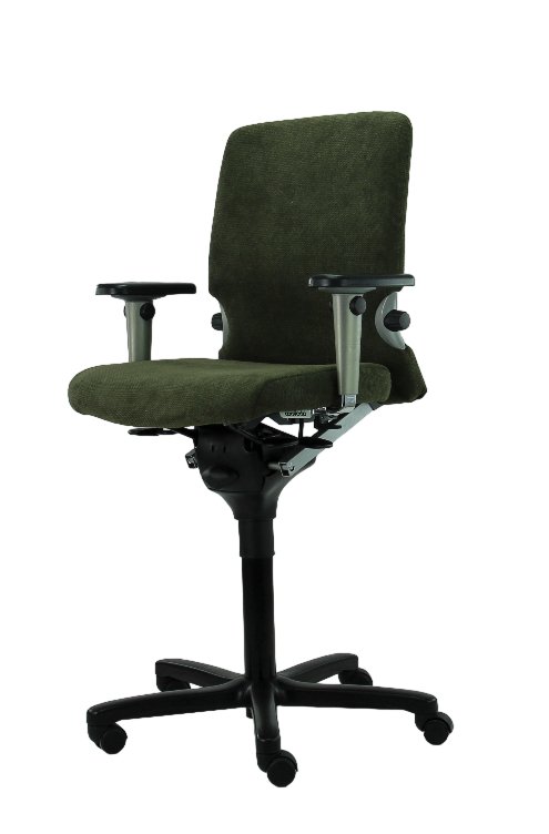 Refurbished baliestoel Comforto 77 NPR Regain Olijf Groen - Re-Use24