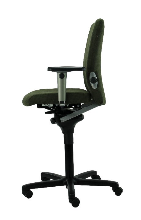 Refurbished baliestoel Comforto 77 NPR Regain Olijf Groen - Re-Use24