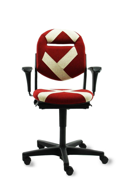 Refurbished bureaustoel Ahrend 220 Panita special - Re-Use24bureaustoelen