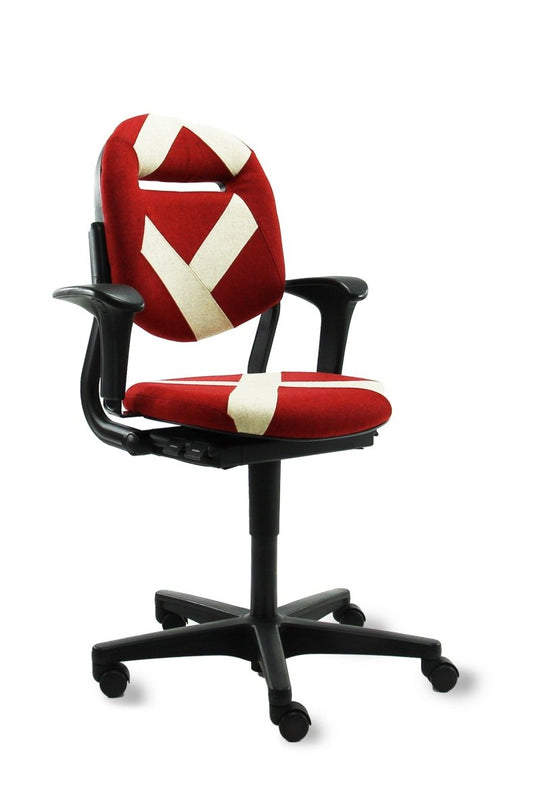 Refurbished bureaustoel Ahrend 220 Panita special - Re-Use24bureaustoelen