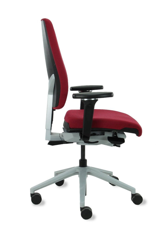 Refurbished bureaustoel Giroflex 68 originele stof - Re-Use24