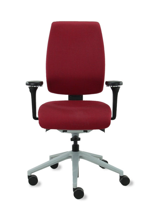 Refurbished bureaustoel Giroflex 68 originele stof - Re-Use24