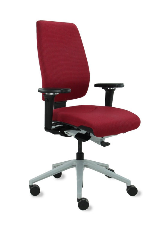 Refurbished bureaustoel Giroflex 68 originele stof - Re-Use24