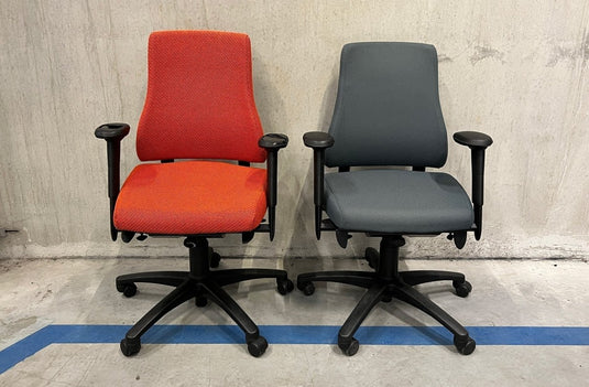 110 BMA Axia Bureaustoelen: Een Tweede gegeven - Re-Use24