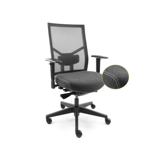 Bureaustoel Chairsupply Otis Donkergrijs