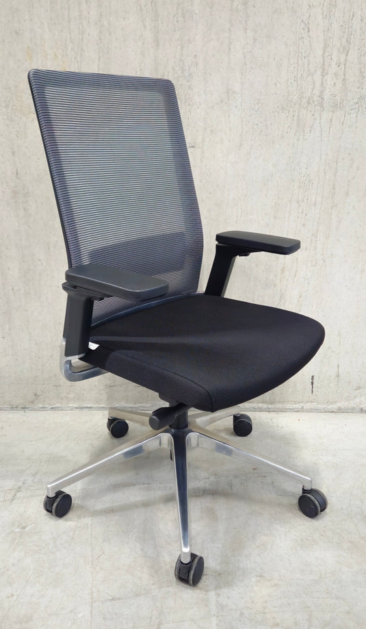 Refurbished bureaustoel (B1)