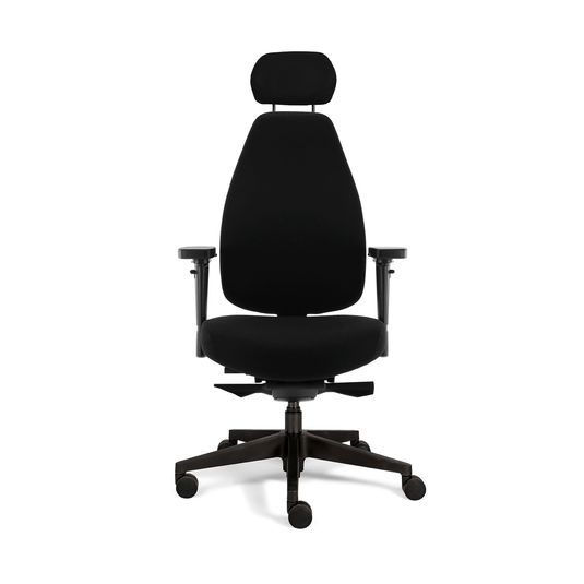 Refurbished Therapod X HR in stof Mirage zwart