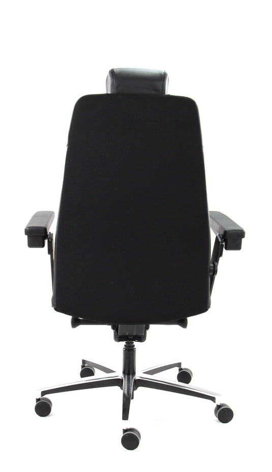 B1 Mix Met Opklapbare Armrest - Mirage en Leer Zwart