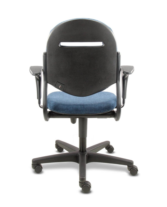 Ahrend 220 Jeans Ergonomisch Refurbished Bureaustoel - Re - Use24Bureaustoelen