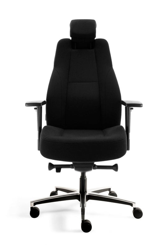 B1 in stof Mirage Zwart - Re - Use24