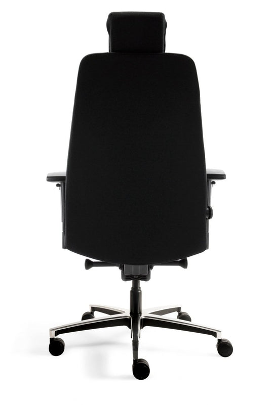 B1 in stof Mirage Zwart - Re - Use24