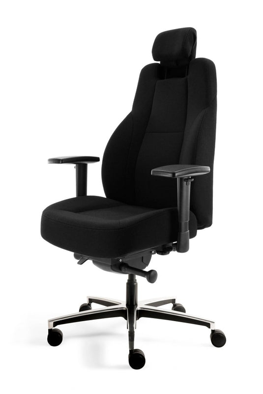 B1 in stof Mirage Zwart - Re - Use24