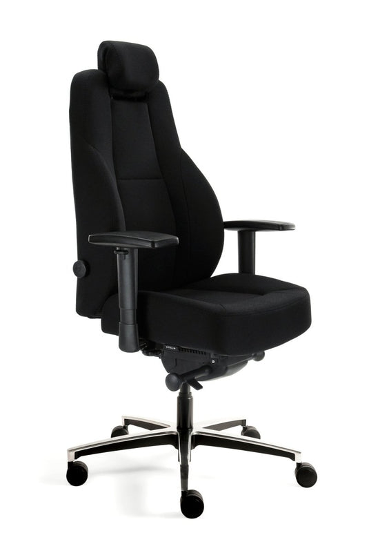 B1 in stof Mirage Zwart - Re - Use24