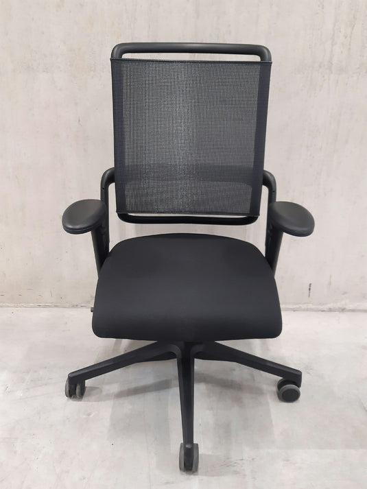Rode & Grahl Xenium Mirage Zwart Refurbished Bureaustoel