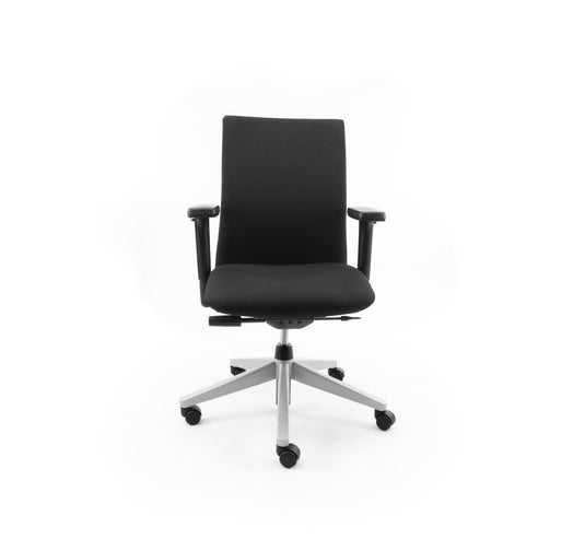 Bureaustoel Haworth Comforto D5585 Zwart - Re - Use24
