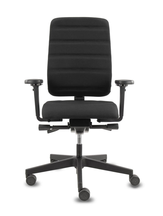 Bureaustoel Interstuhl Prosedia Yourope Zwart - Re - Use24Bureaustoelen