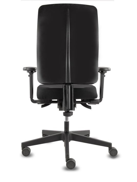 Bureaustoel Interstuhl Prosedia Yourope Zwart - Re - Use24Bureaustoelen