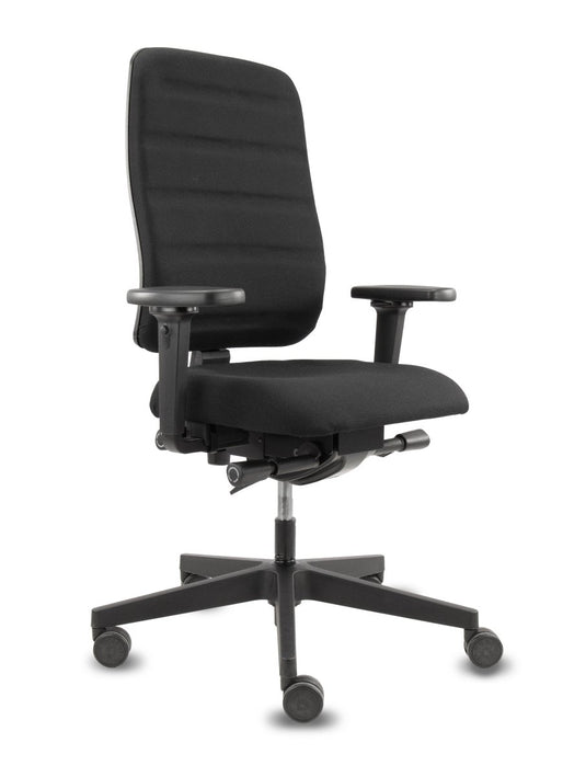 Bureaustoel Interstuhl Prosedia Yourope Zwart - Re - Use24Bureaustoelen