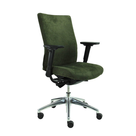 Bureaustoel Palermo, Regain groen - Re - Use24Bureaustoelen