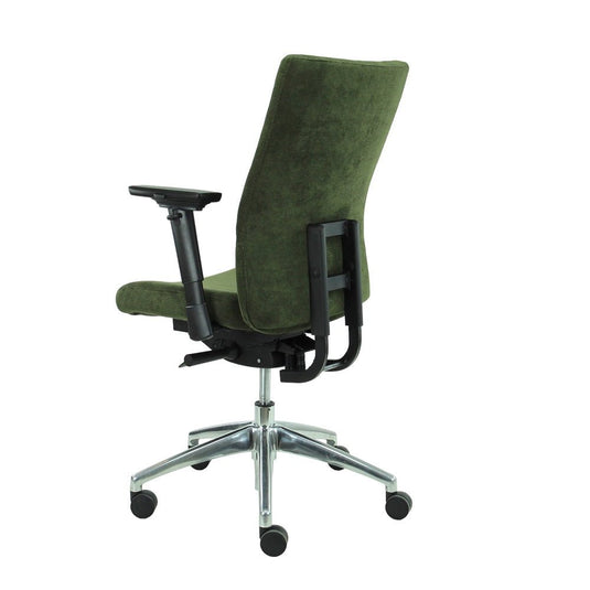 Bureaustoel Palermo, Regain groen - Re - Use24Bureaustoelen