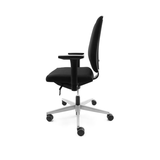 Ergnomische bureaustoel Sedus YA - 100 Zwart - Re - Use24Bureaustoelen