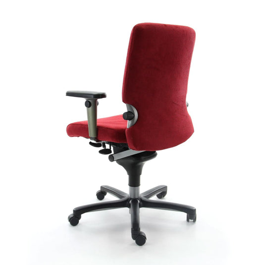 Haworth Comforto 77 NPR Regain Rood Refurbished Bureaustoel - Re-Use24Bureaustoelen
